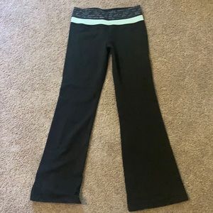 Lululemon Flare Yoga Pants